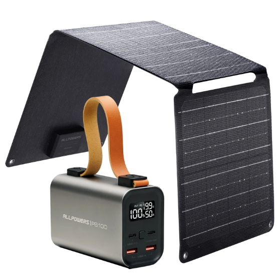 Hier klicken - ALLPOWERS Laptop-Powerbank PB100